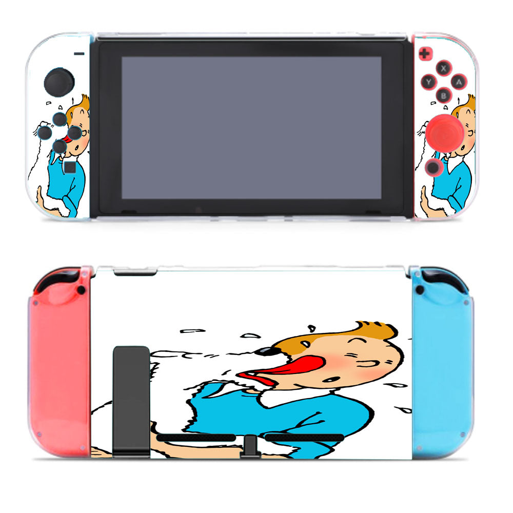 Snowy And Tintin Comics Nintendo Switch Cover Case