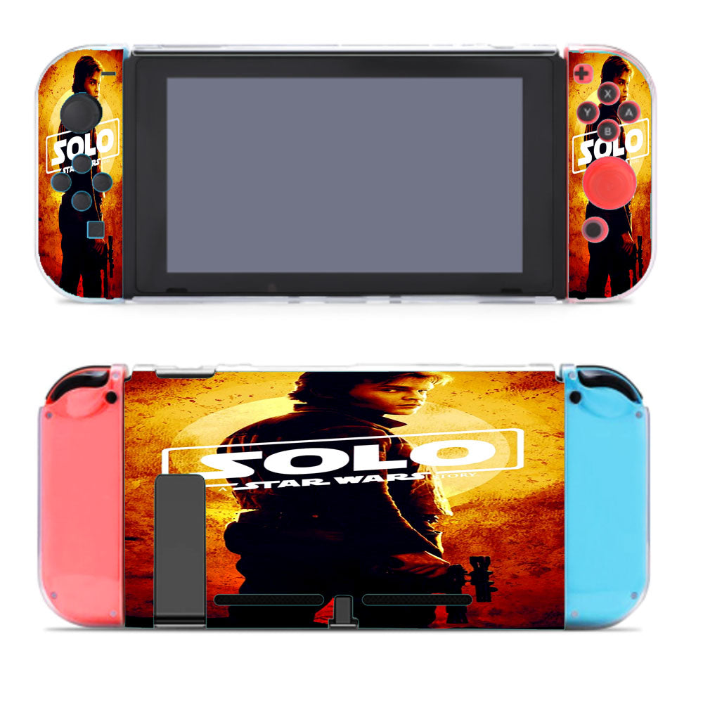 Solo A Star Wars Story Poster Nintendo Switch Cover Case