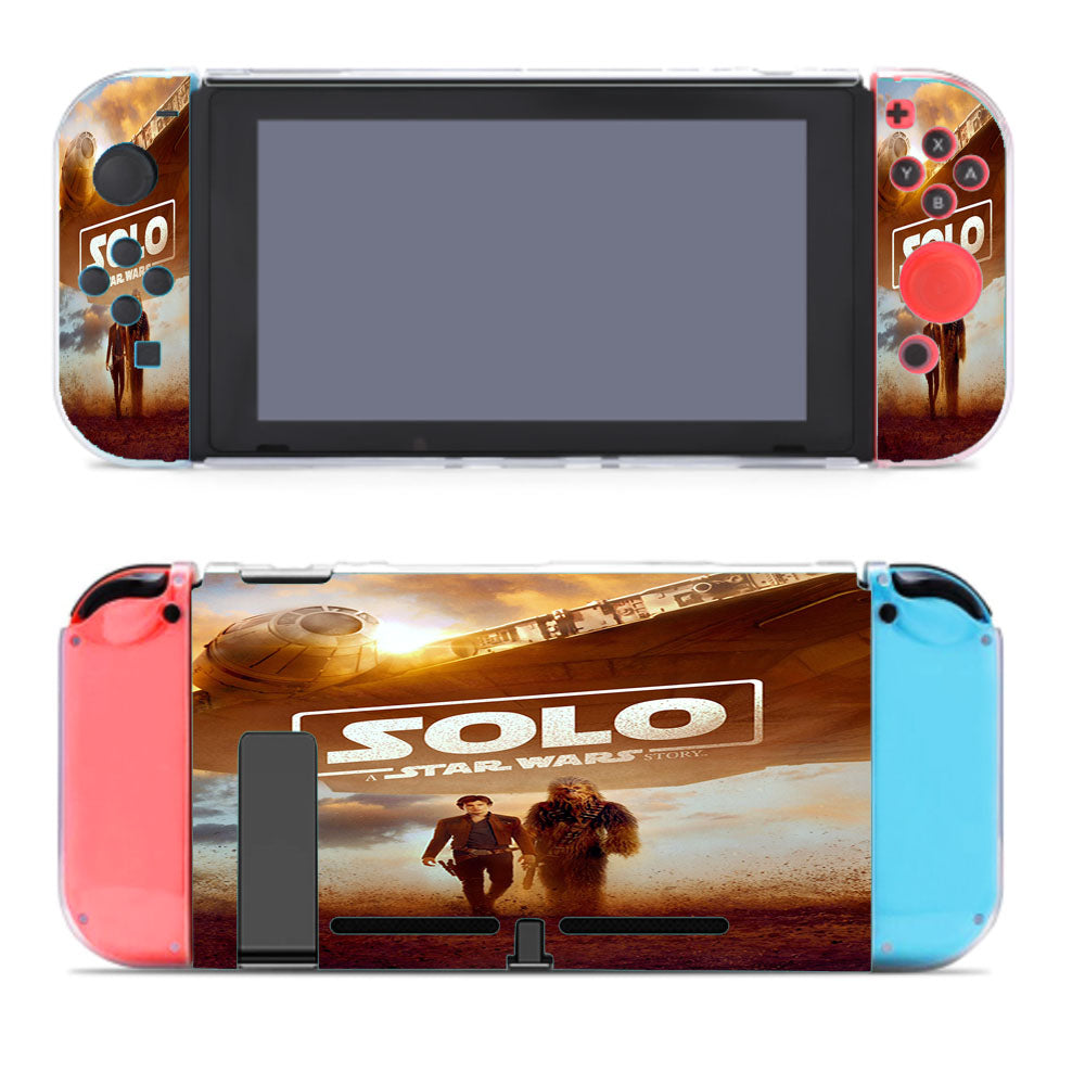 Solo A Star Wars Story Poster New Nintendo Switch Cover Case