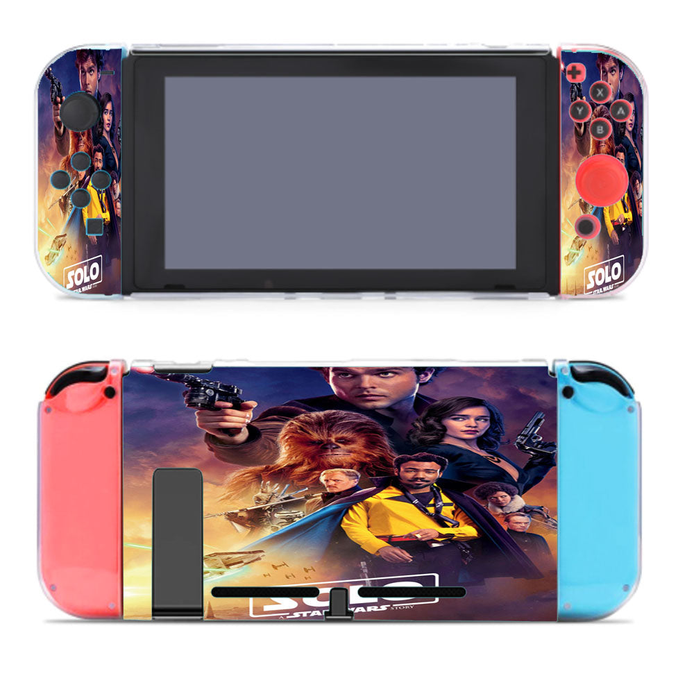 Solo Star Wars Movie Poster Nintendo Switch Cover Case
