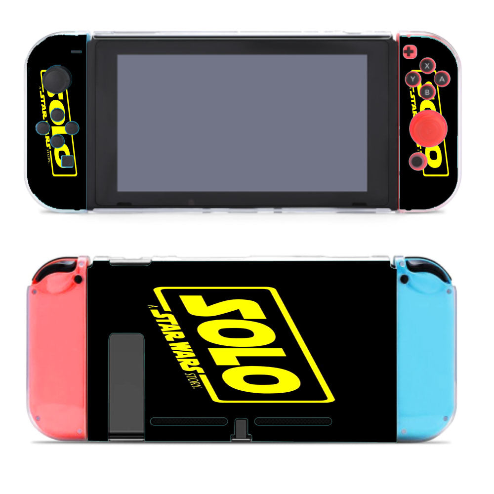 Solo Star Wars Story Nintendo Switch Cover Case