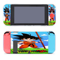 Son Goku As A Child Nintendo Switch Cover Case