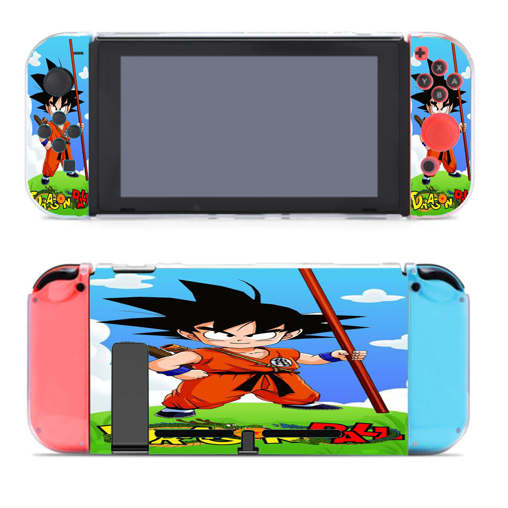 Son Goku As A Child Nintendo Switch Cover Case