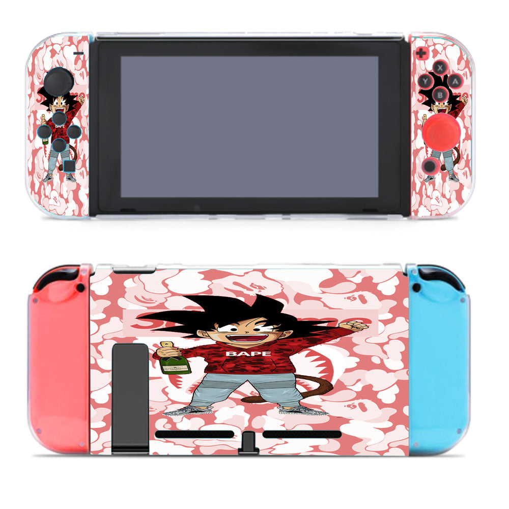Son Goku Bape Nintendo Switch Cover Case
