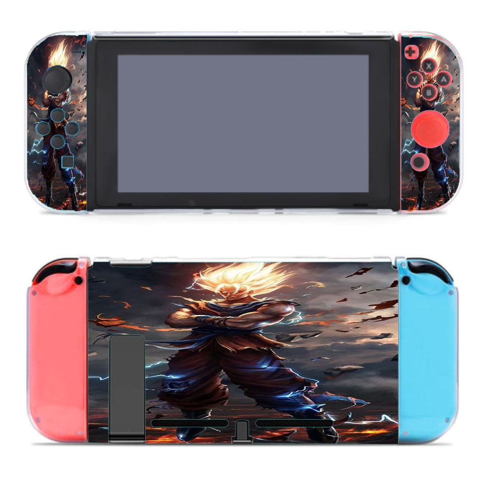 Son Goku Dragon Ball Z- Nintendo Switch Cover Case