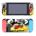 Son Goku Emblem And Cloud Nintendo Switch Cover Case