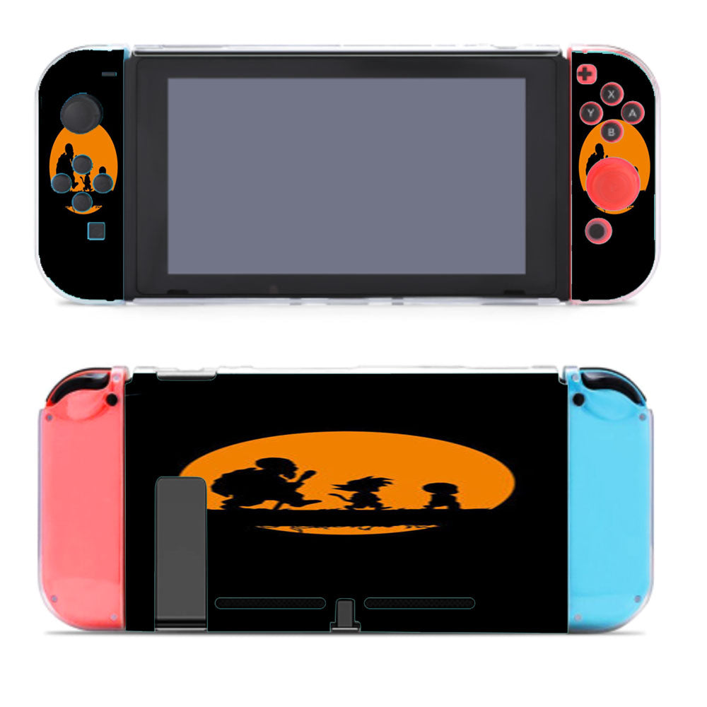Son Goku Moon Nintendo Switch Cover Case