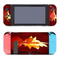 Son Goku Red Sunset Silhouette Nintendo Switch Cover Case