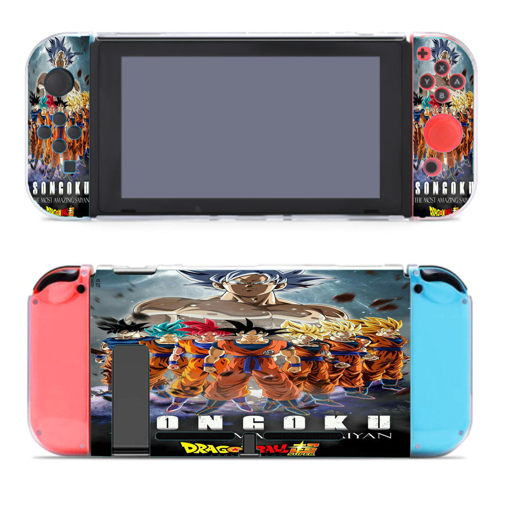 Son Goku The Most Amazing Saiyan Nintendo Switch Cover Case
