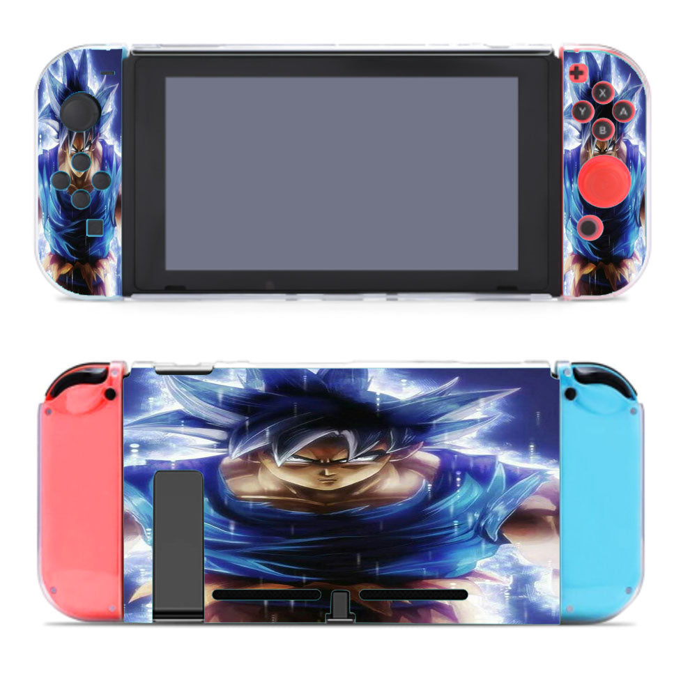 Son Goku Ultra Instinct Powerful Nintendo Switch Cover Case