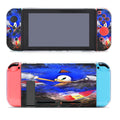 Sonic Abstract Art Nintendo Switch Cover Case