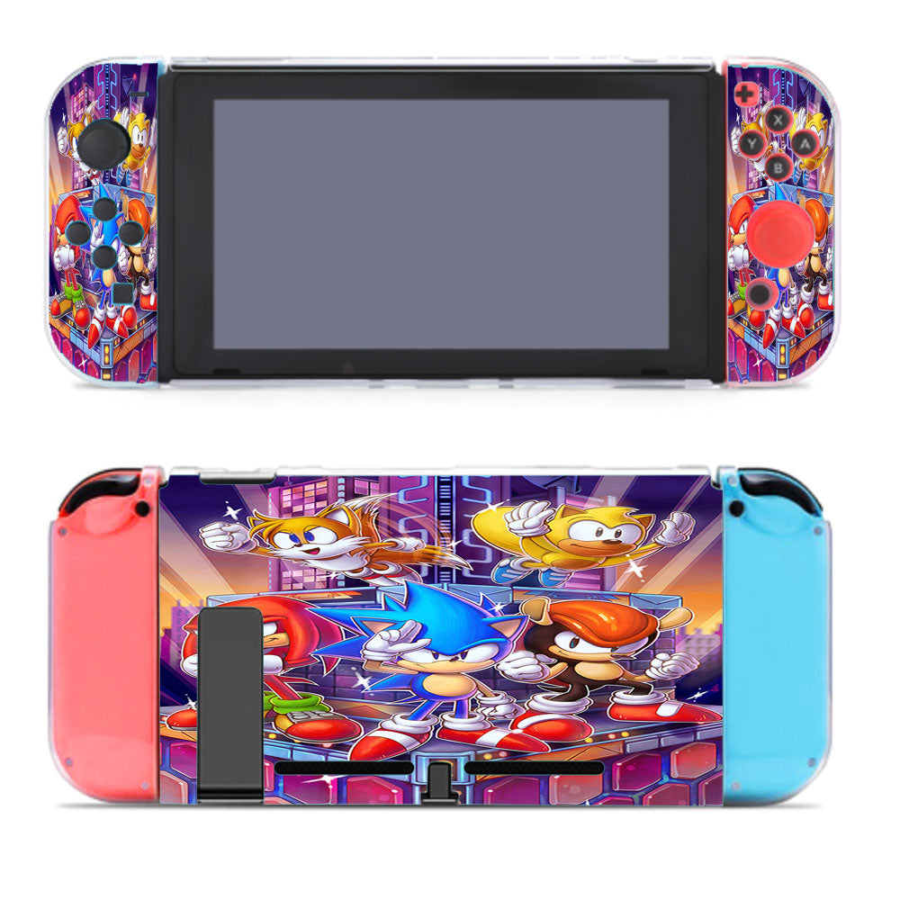 Sonic And All Friend Nintendo Switch Cover Case