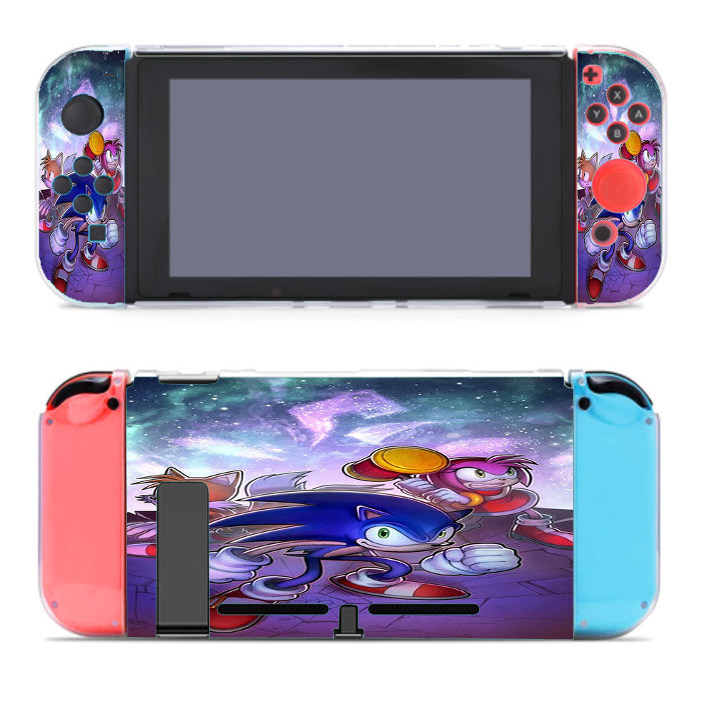 Sonic And Friends Galaxy Wallpaper Nintendo Switch Cover Case