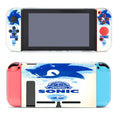 Sonic Blue Nintendo Switch Cover Case