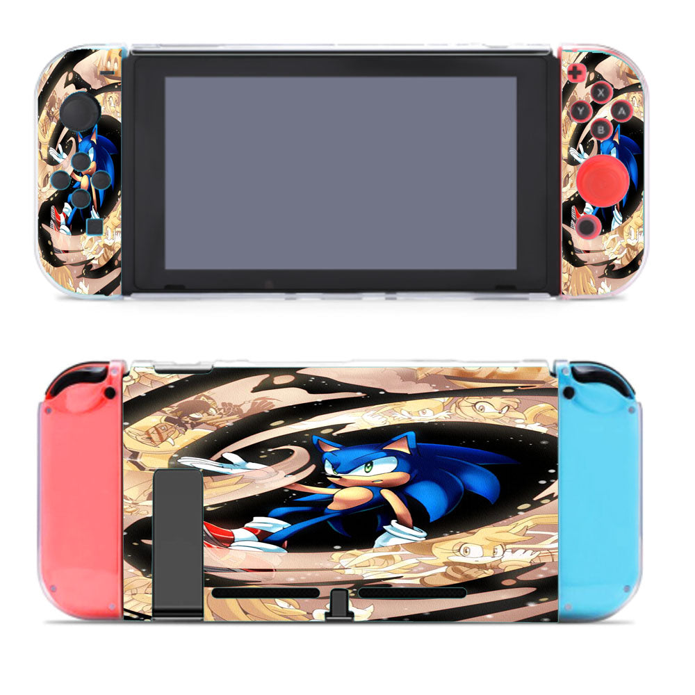 Sonic Comic And Animation 2020 Nintendo Switch Cover Case