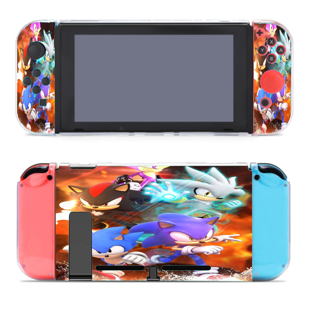 Sonic Force Characters Wallpaper Nintendo Switch Cover Case
