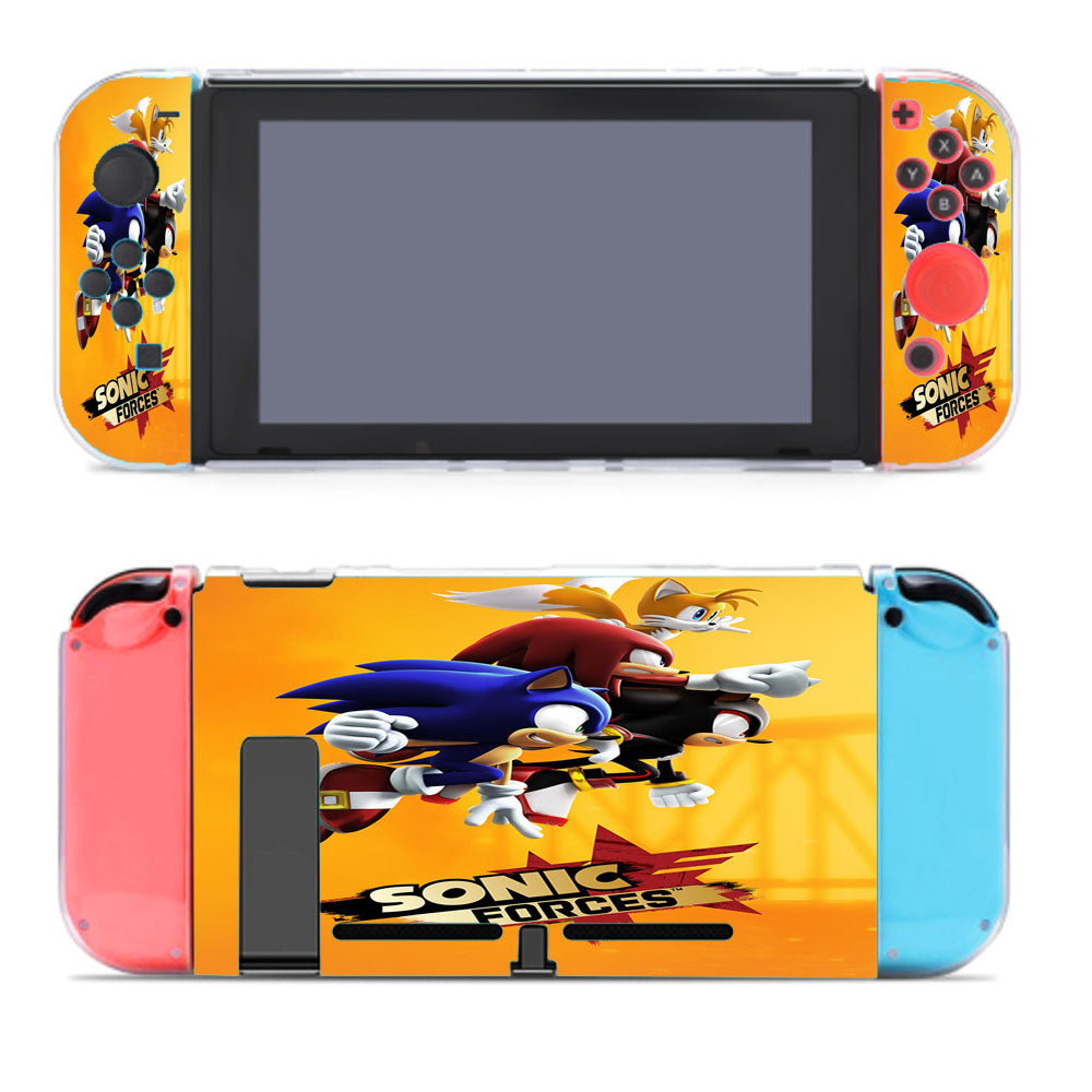 Sonic Forces Poster Nintendo Switch Cover Case
