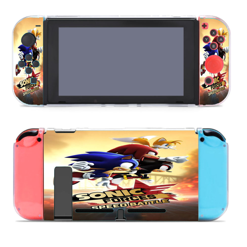 Sonic Forces Speed Battle Nintendo Switch Cover Case