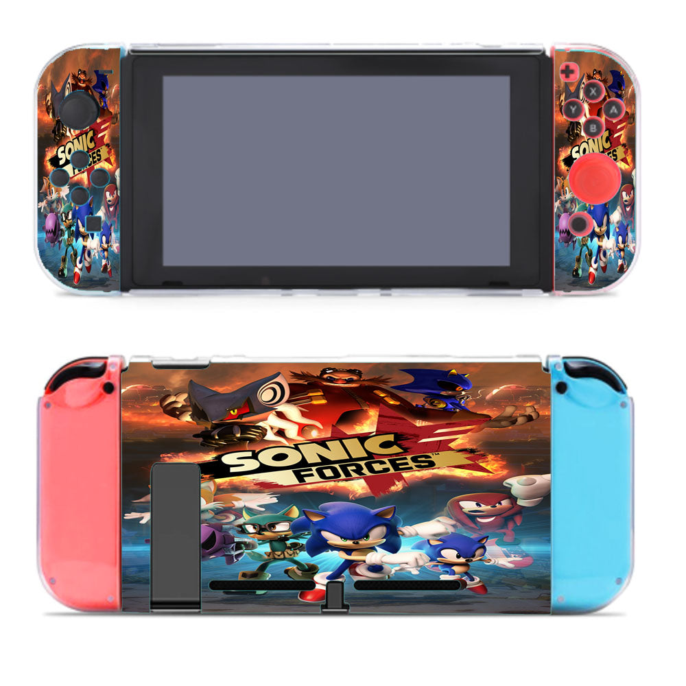 Sonic Forces Wallpaper Nintendo Switch Cover Case