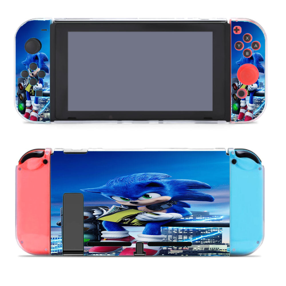 Sonic In Traffic Light Wallpaper Nintendo Switch Cover Case