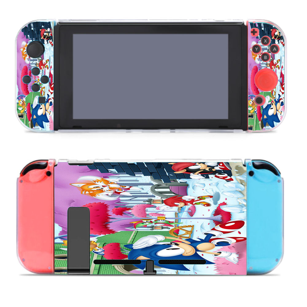 Sonic In Wonderland Art Nintendo Switch Cover Case