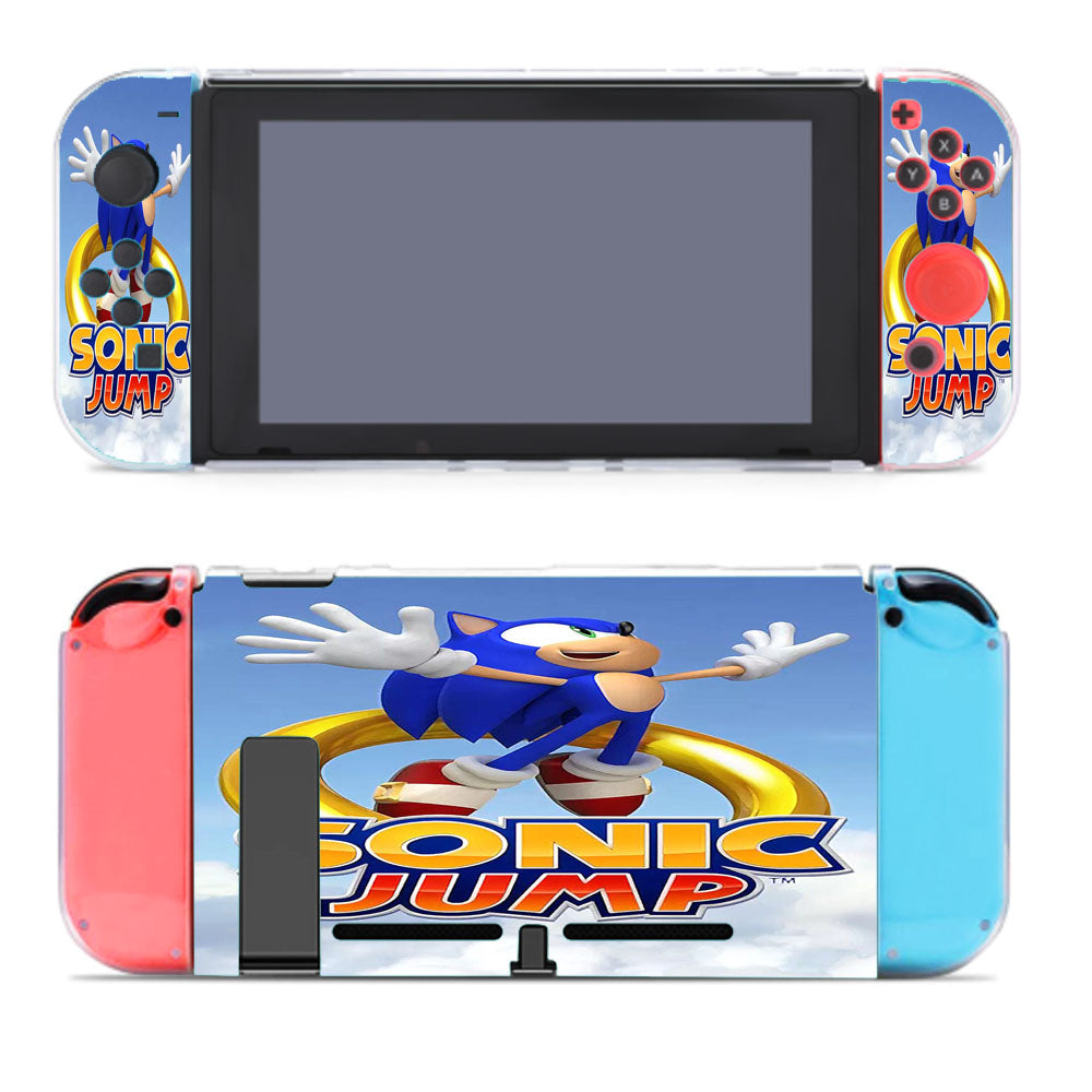 Sonic Jump Ring Nintendo Switch Cover Case