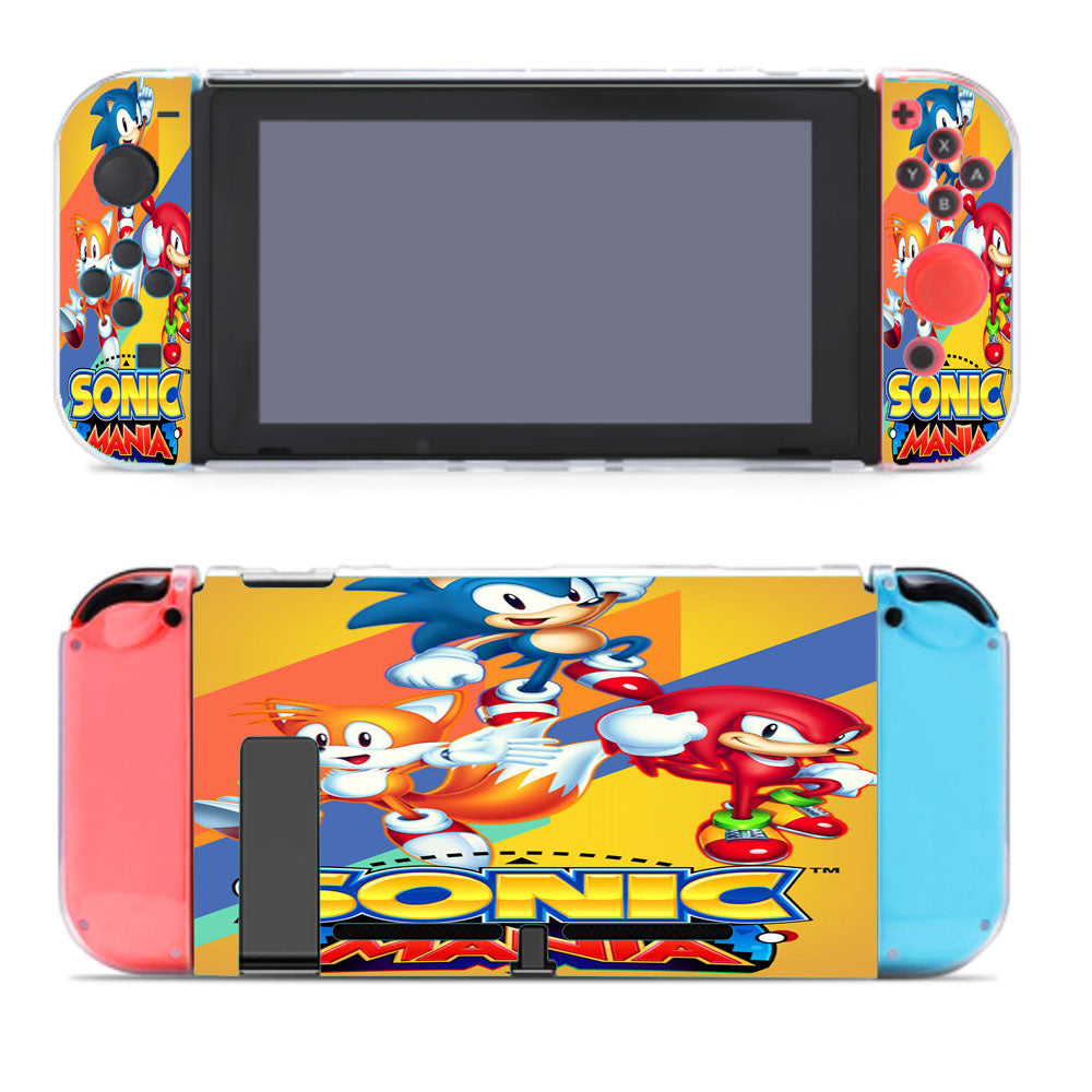 Sonic Mania Iphone Walllpaper Nintendo Switch Cover Case