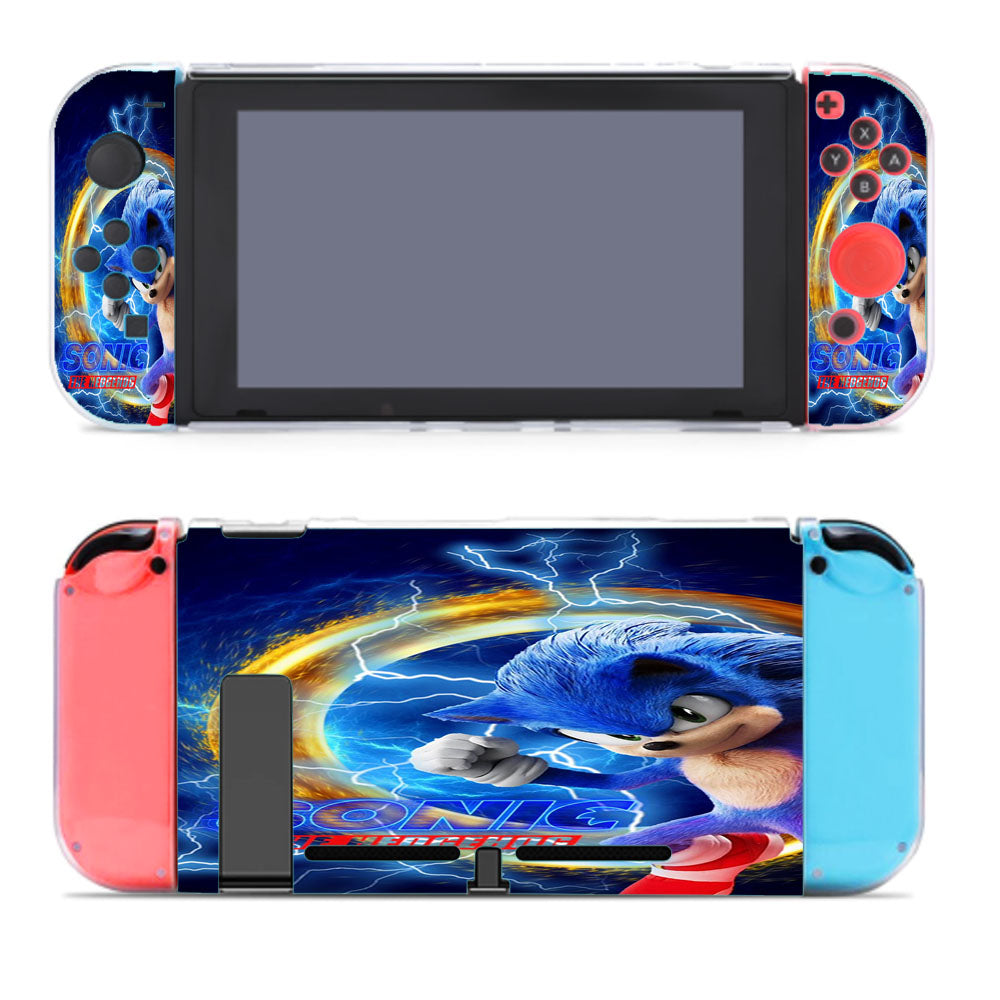 Sonic Movie Wallpaper Nintendo Switch Cover Case