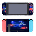 Sonic Neon Art Wallpaper Nintendo Switch Cover Case