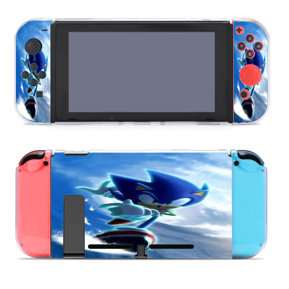 Sonic Run In Sea Nintendo Switch Cover Case