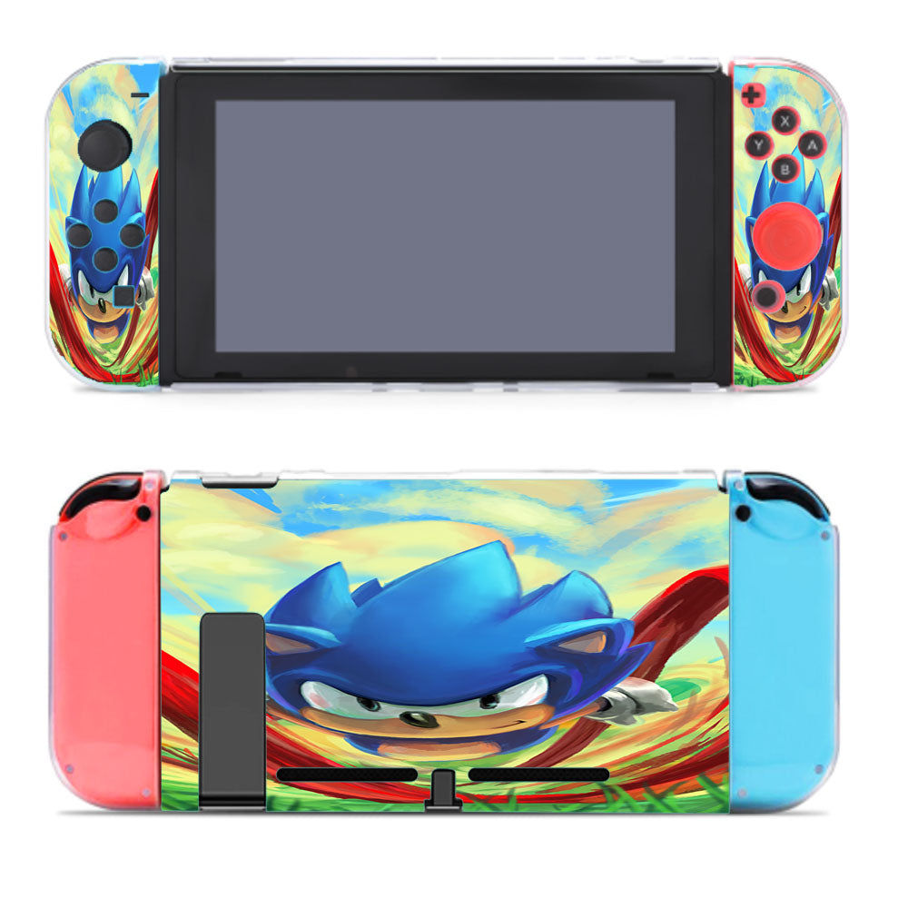 Sonic Run Training In Field Nintendo Switch Cover Case