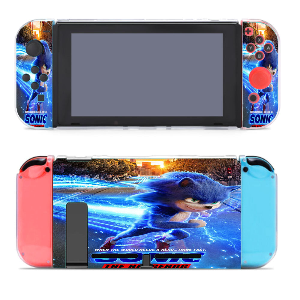 Sonic Run Wallpaper Nintendo Switch Cover Case