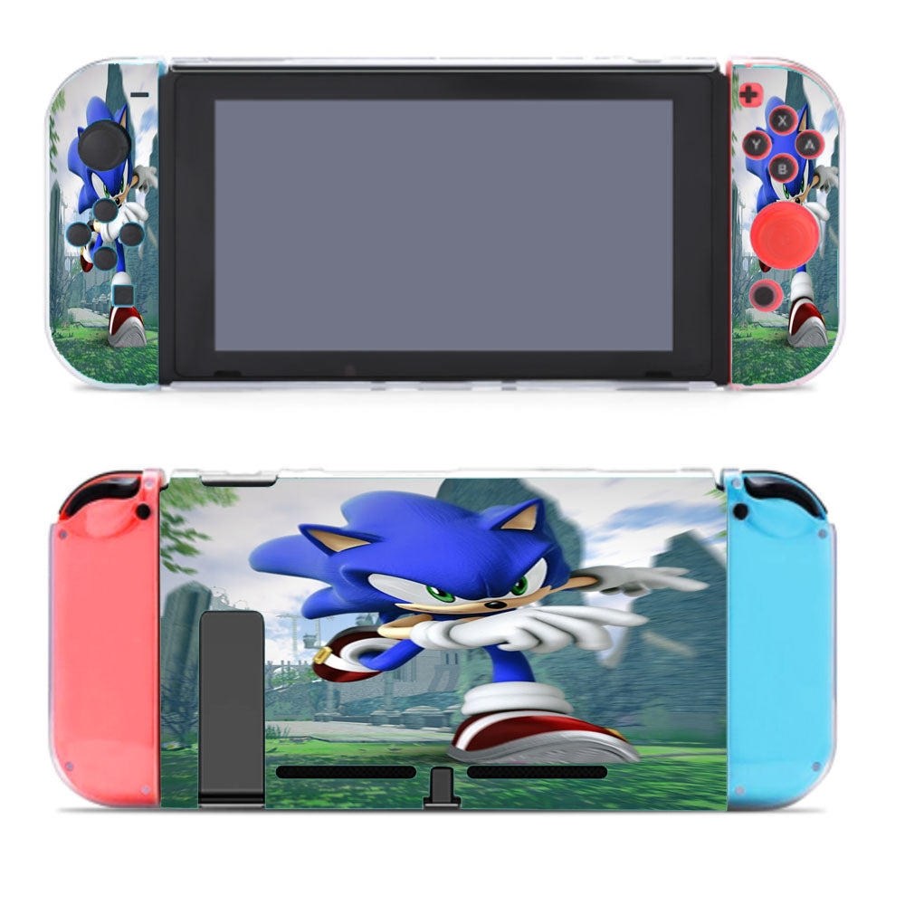 Sonic Running In Castle Nintendo Switch Cover Case