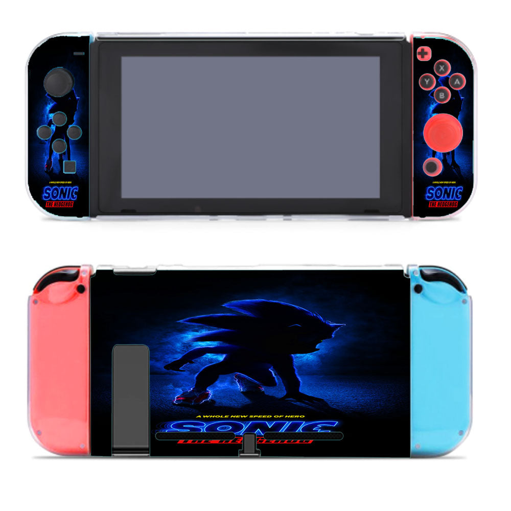 Sonic The Hedg Nintendo Switch Cover Case
