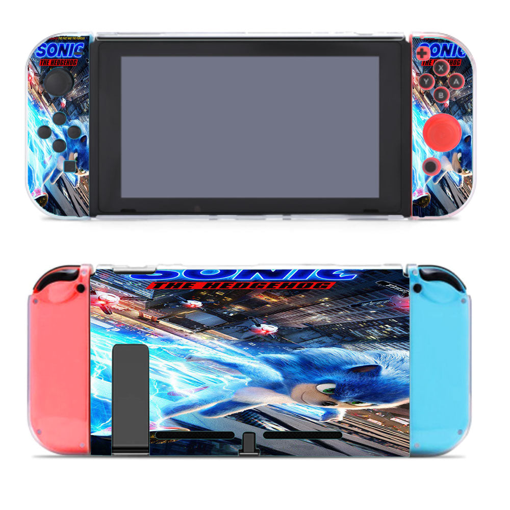 Sonic The Hedgehog Nintendo Switch Cover Case