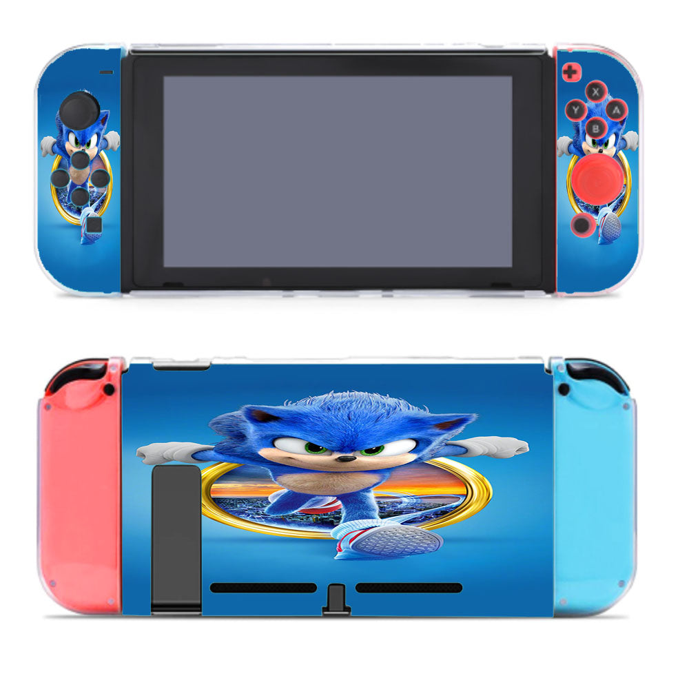 Sonic The Hedgehog 00 Movie Nintendo Switch Cover Case