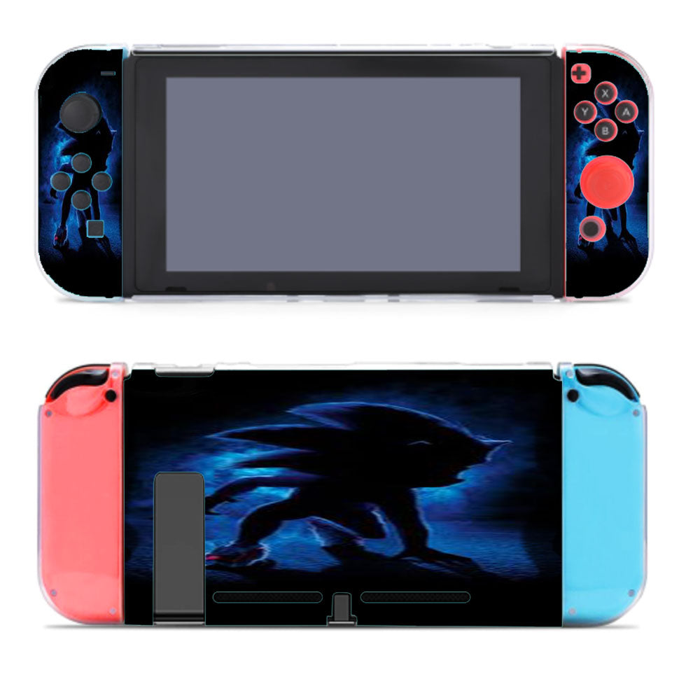 Sonic The Hedgehog Black Nintendo Switch Cover Case