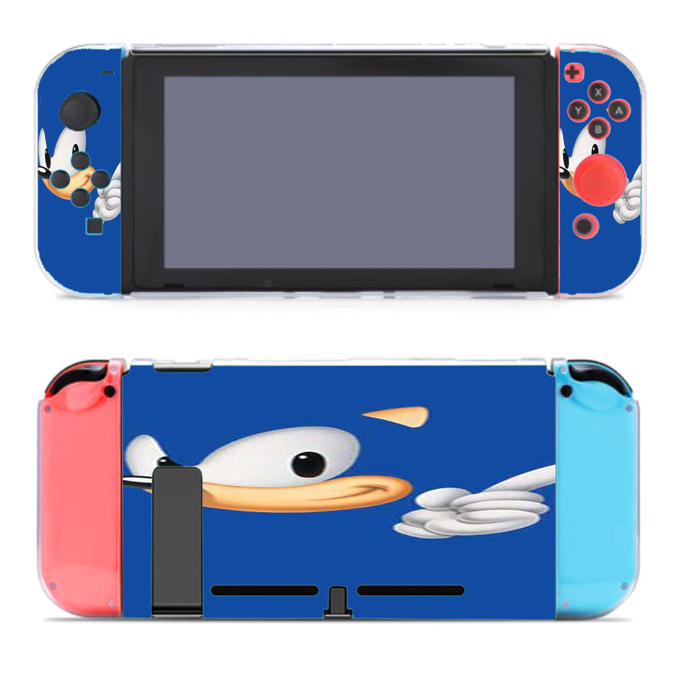 Sonic The Hedgehog Face Nintendo Switch Cover Case