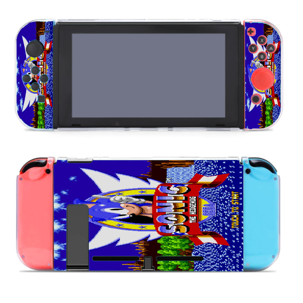 Sonic The Hedgehog Game Nintendo Switch Cover Case