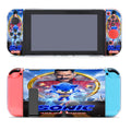 Sonic The Hedgehog Poster Movie Nintendo Switch Cover Case
