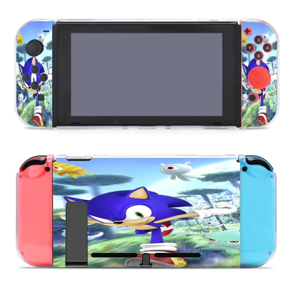 Sonic The Hedgehog Running Nintendo Switch Cover Case