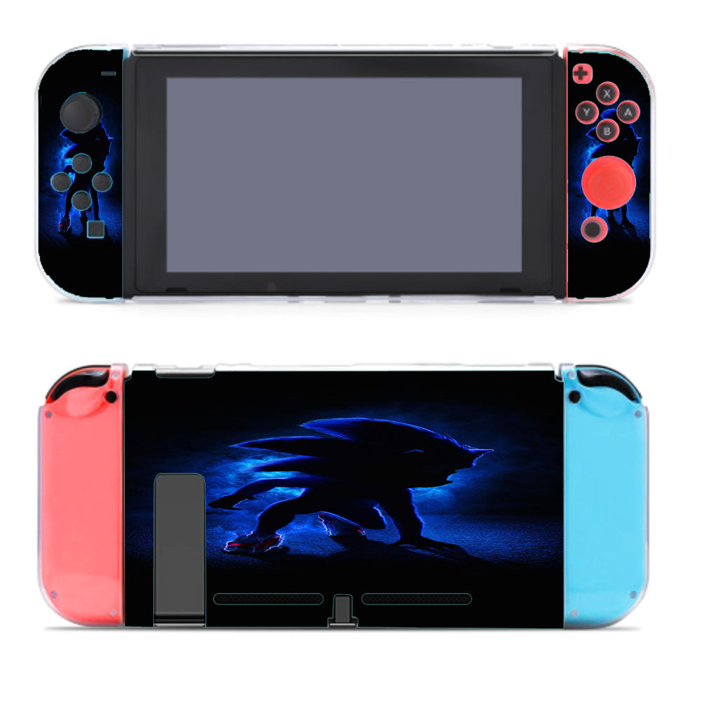 Sonic The Hedgehog Silhouette Nintendo Switch Cover Case