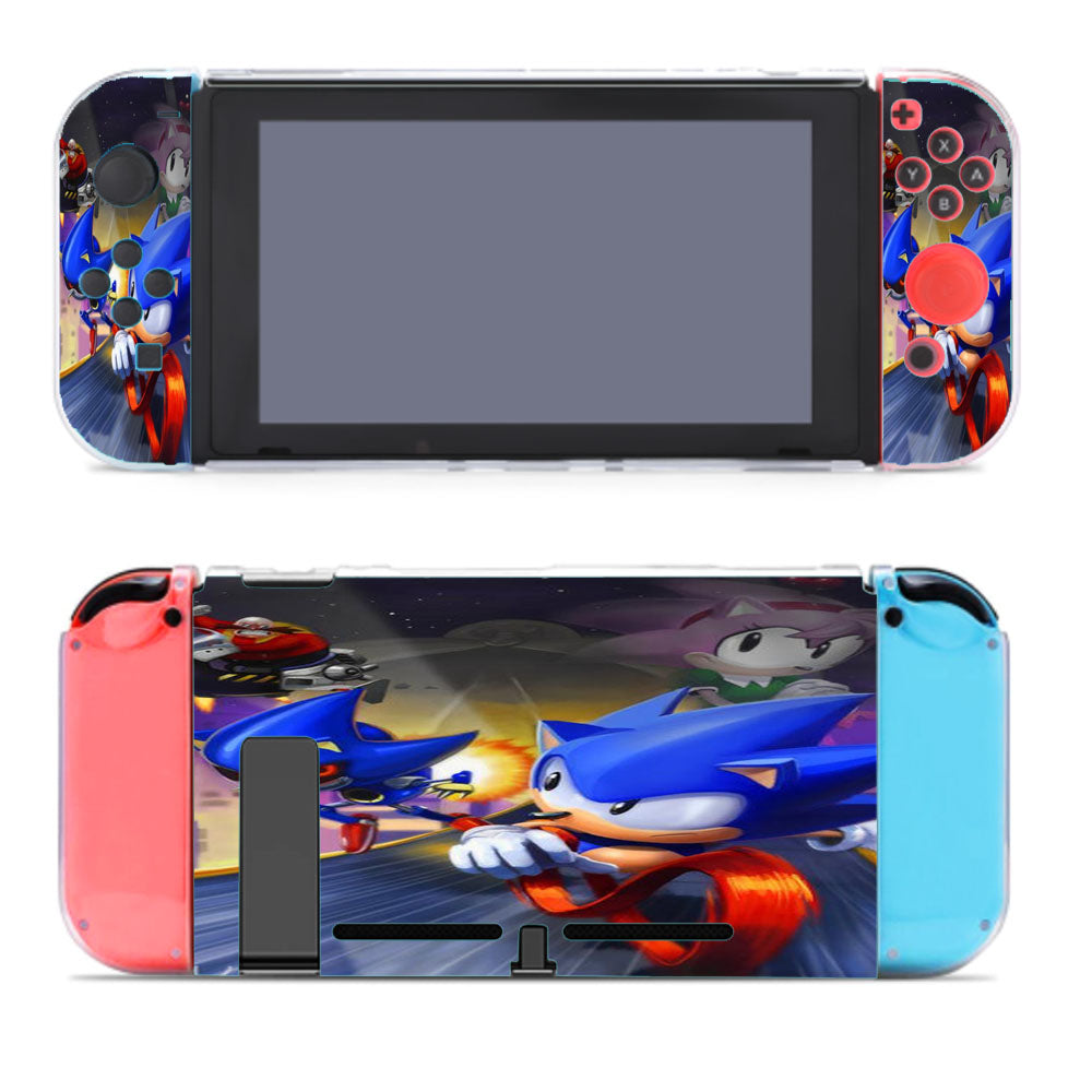 Sonic The Hedgehog Vs Sonic Robot Nintendo Switch Cover Case