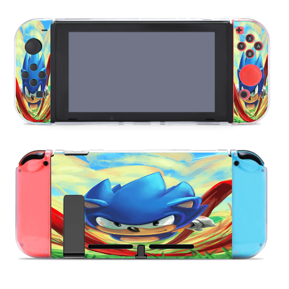 Sonic The Hedgehog Wallpaper Nintendo Switch Cover Case