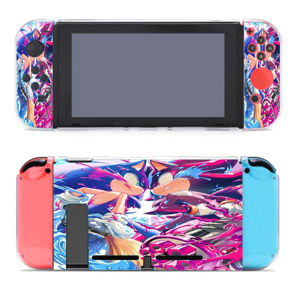 Sonic Vs Shadow Nintendo Switch Cover Case