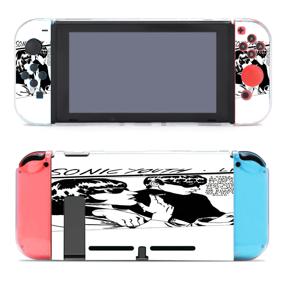 Sonic Youth Band Nintendo Switch Cover Case