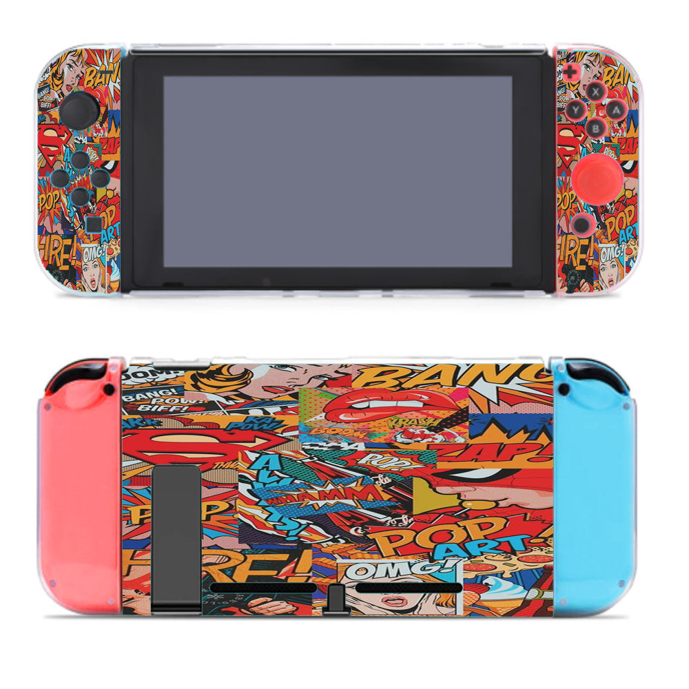 Sound Quotes In Comic Marvel Nintendo Switch Cover Case