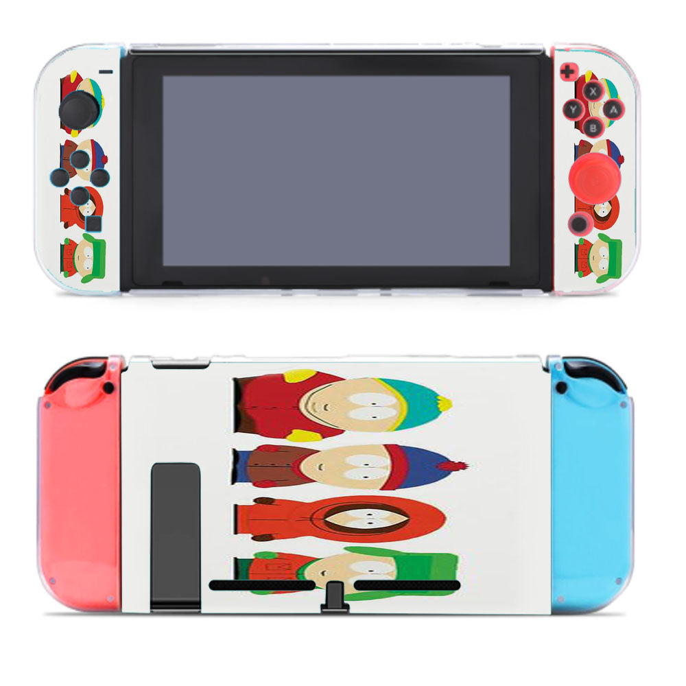 South Park Bus Stop Crew Nintendo Switch Cover Case