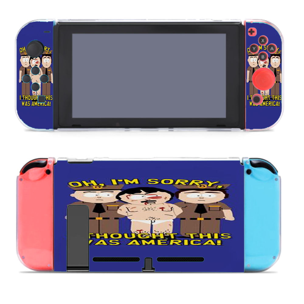 South Park Randy Marsh Nintendo Switch Cover Case