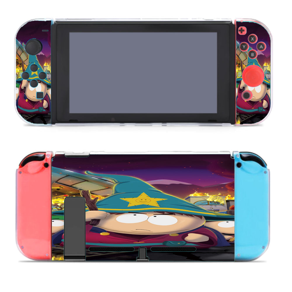 South Park Stan Marsh Kyle Broflovski Eric Cartman Kenny Mccormick Nintendo Switch Cover Case